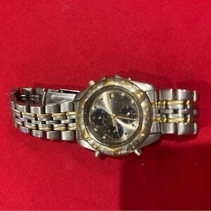 Seiko Gold and Silver Men's Watch